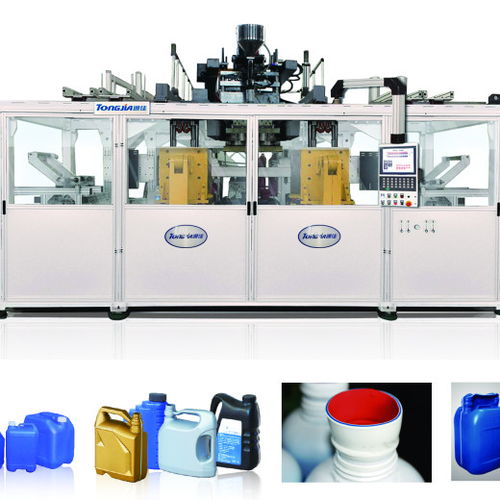 【全自動(dòng)80吹塑機(jī)全自動(dòng)90吹塑機(jī)小型塑料吹塑機(jī)】- 